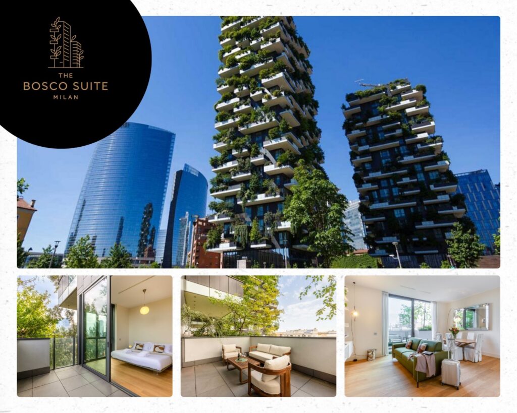 The Bosco Suite Milan — Inside the Bosco Verticale